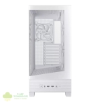 Asus A31 PLUS Mid Tower ATX Chassis - White - Image 3