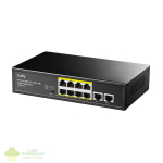 Cudy 10-Port Unmanaged PoE+ Switch - Image 2
