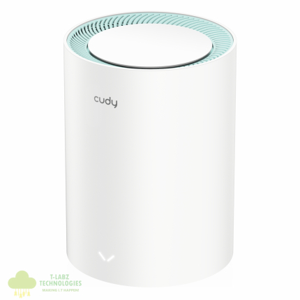 Cudy AX1500 Gigabit Mesh Wi-Fi 6 System – 1 Pack