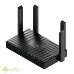 Cudy AX3000 5-Port Gigabit Dual-Band Wi-Fi 6 Mesh Router – Black - Image 2