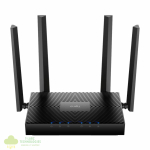 Cudy AX3000 5-Port Gigabit Dual-Band Wi-Fi 6 Mesh Router – Black - Image 3