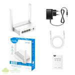 Cudy N300 2.4GHz Wi-Fi Router - Image 6