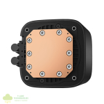 DeepCool LE360 V2 ARGB 360mm AIO Liquid Cooler - Black - Image 3