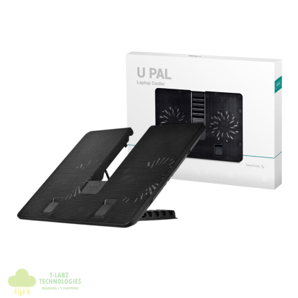 DeepCool U PAL Dual Fan Notebook Cooling Stand