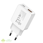 Gizzu 2-Port 45W GaN Wall Charger - Image 4