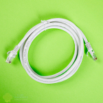 Gizzu Cat6 UTP Fly Lead Ethernet Network Cable 2m – White - Image 5