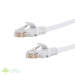 Gizzu Cat6 UTP Fly Lead Ethernet Network Cable 50cm – White