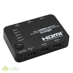 HDCVT SWITCH HDMI 2.0 5-1