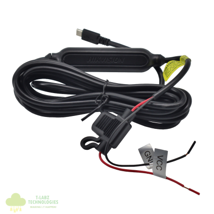Hikvision Buckline Power Cable 3.5M F6 Pro + B1