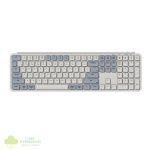 Keychron B6 Pro Ultra-Slim 100% Wireless Keyboard - Retro Blue