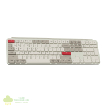 Keychron B6 Pro Ultra-Slim 100% Wireless Keyboard – Retro Red - Image 2