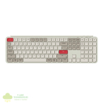 Keychron B6 Pro Ultra-Slim 100% Wireless Keyboard – Retro Red