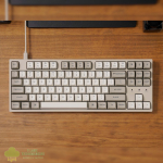 Keychron C1 Pro 8K 80% Super Red Hot-swappable RGB Wired Mechanical Keyboard - Image 6