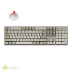 Keychron C2 Pro 100% 8K Super Red Switch Hot-Swap RGB Wired Custom Mechanical Keyboard
