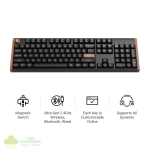 Keychron K10 HE 100% Wireless Magnetic Gaming Keyboard Nebula Switches – Black - Image 3