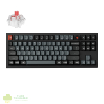 Keychron V3 Ultra 80% 8K Red Switch Hot-Swap RGB Wireless Keyboard - Black