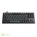 Keychron V3 Ultra 80% 8K Red Switch Hot-Swap RGB Wireless Keyboard - Black - Image 3