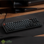 Keychron V3 Ultra 80% 8K Red Switch Hot-Swap RGB Wireless Keyboard - Black - Image 5