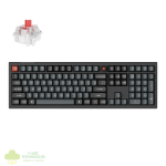 Keychron V6 Ultra 100% 8K Red Switch Hot-Swappable Gateron Jupiter RGB Wireless Keyboard