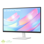 LG UltraFine 27" 4K UHD IPS Monitor - White - Image 2