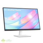 LG UltraFine 27" 4K UHD IPS Monitor - White - Image 5