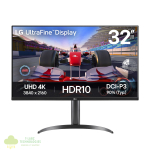 LG UltraFine 32" 4K UHD 60Hz VA Monitor