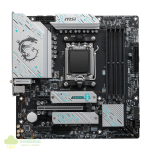 MSI B650M Gaming Plus WiFi AM5 M-ATX Gaming Motherboard - Image 2