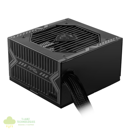 MSI MAG A550BN 550W 80 PLUS Bronze Non-modular ATX Power Supply