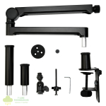 PCBuilder CAST STEADY Microphone Boom Arm - Image 5