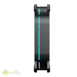 PCBuilder TORNADO CHILL 120mm ARGB Fan - Black - Image 2