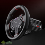 PXN VD4 Direct Drive Sim Racing Wheel – PD-HM Dual Pedal – Z8 Clamp Bundle - Image 2