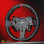 PXN VD4 Direct Drive Sim Racing Wheel – PD-HM Dual Pedal – Z8 Clamp Bundle - Image 3