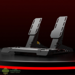 PXN VD4 Direct Drive Sim Racing Wheel – PD-HM Dual Pedal – Z8 Clamp Bundle - Image 5