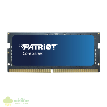 Patriot Core Series 12GB 5600MHz DDR5 SODIMM Notebook Memory