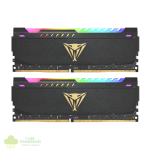Patriot Vipersteel 16GB KIT (2x8GB) 3600MHz DDR4 Desktop Gaming Memory RGB