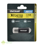 Patriot Xporter 32GB USB2.0 Flash Drive - Black - Image 3