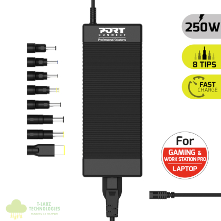 Port Connect 250W Universal Power Supply