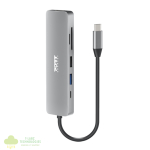 Port Connect 5-in-1 USB Type-C 4K Docking Station - Image 2