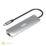 Port Connect 5-in-1 USB Type-C 4K Docking Station - Image 3