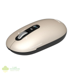 Port Connect PURE MAC Rechargeable Wireless and Bluetooth Mouse - Pearl - Image 3