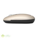 Port Connect PURE MAC Rechargeable Wireless and Bluetooth Mouse - Pearl - Image 4
