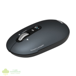 Port Connect PURE MAC Rechargeable Wireless and Bluetooth Mouse - Shadow - Image 3