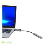 Port Connect USB Type-C to 4-port USB-A 3.0/2.0 Hub - Image 4