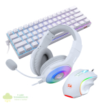 REDRAGON 3IN1 MS|HS|KB WIRED COMBO - WHITE - Image 3