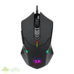 REDRAGON CENTROPHORUS 7200DPI RGB Gaming Mouse - Black