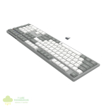 Redragon BK-7485 Wireless Office Keyboard - Grey - Image 4