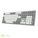 Redragon BK-7485 Wireless Office Keyboard - Grey - Image 6