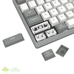 Redragon BK-7485 Wireless Office Keyboard - Grey - Image 8