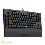 Redragon K588 RGB Pro BROADSWORD TKL Mechanical Wired Gaming Keyboard - Black - Image 3