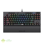 Redragon K588 RGB Pro BROADSWORD TKL Mechanical Wired Gaming Keyboard - Black